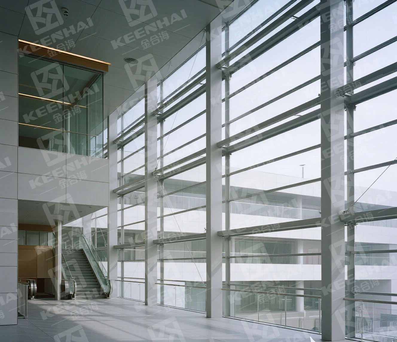 Aluminum-framed Stick Curtain Wall Aluminum-framed Stick Curtain Wall