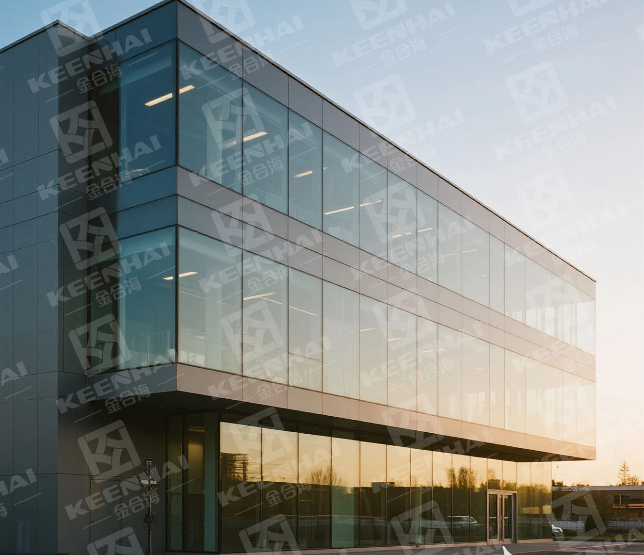 Aluminum-framed Unitized Curtain Walls Aluminum-framed Unitized Curtain Walls