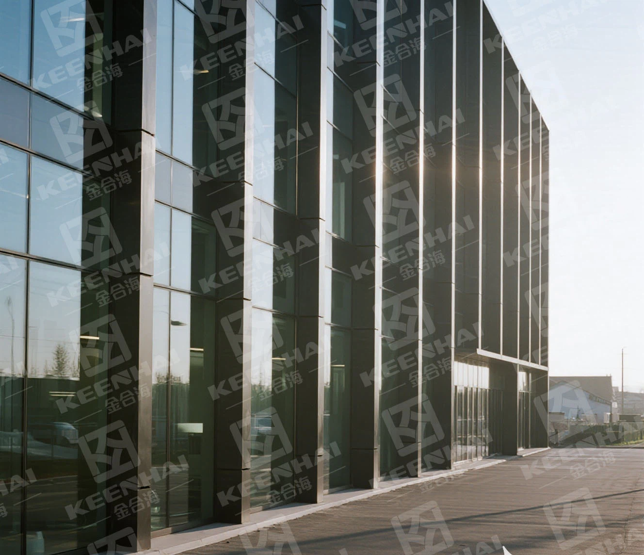 Custom Unitized Curtain Wall Panels Custom Unitized Curtain Wall Panels