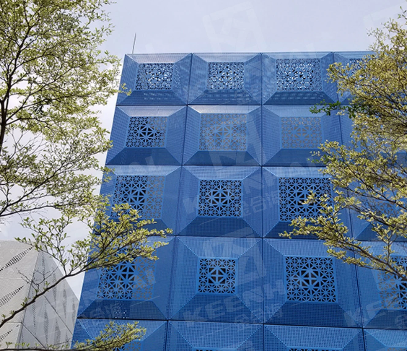 Aluminum Perforated Panels Aluminum Perforated Panels
