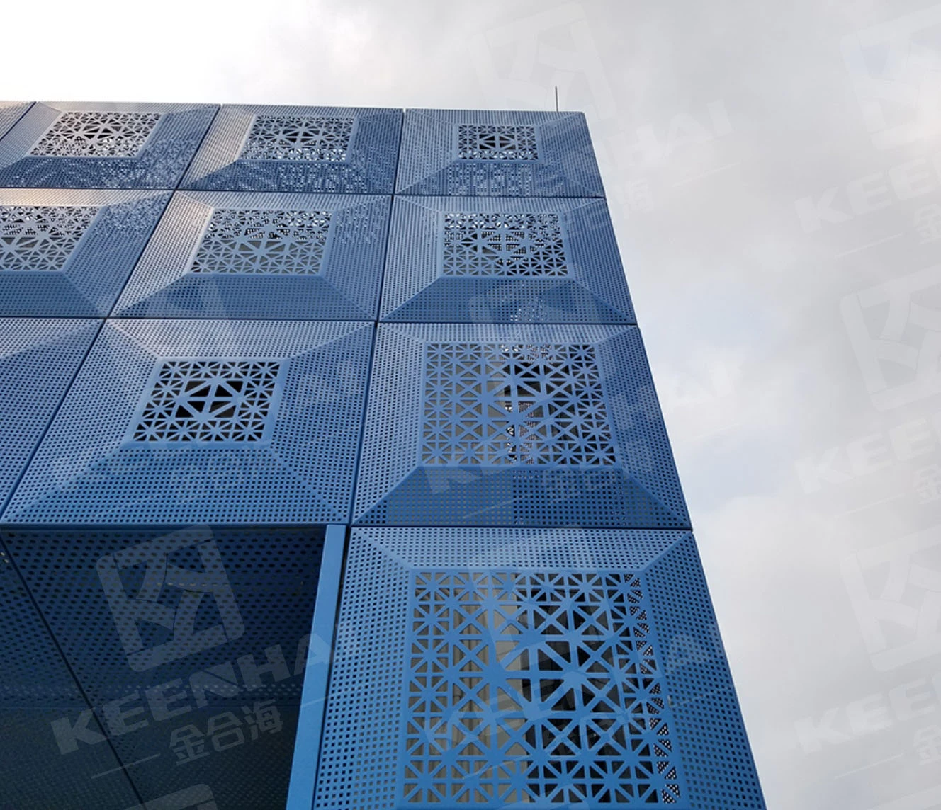 Steel Perforated Panels Steel Perforated Panels