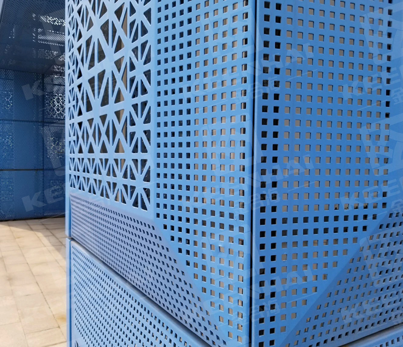 Round Hole Perforated Panels Round Hole Perforated Panels